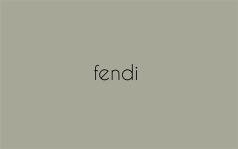 fendi color scheme